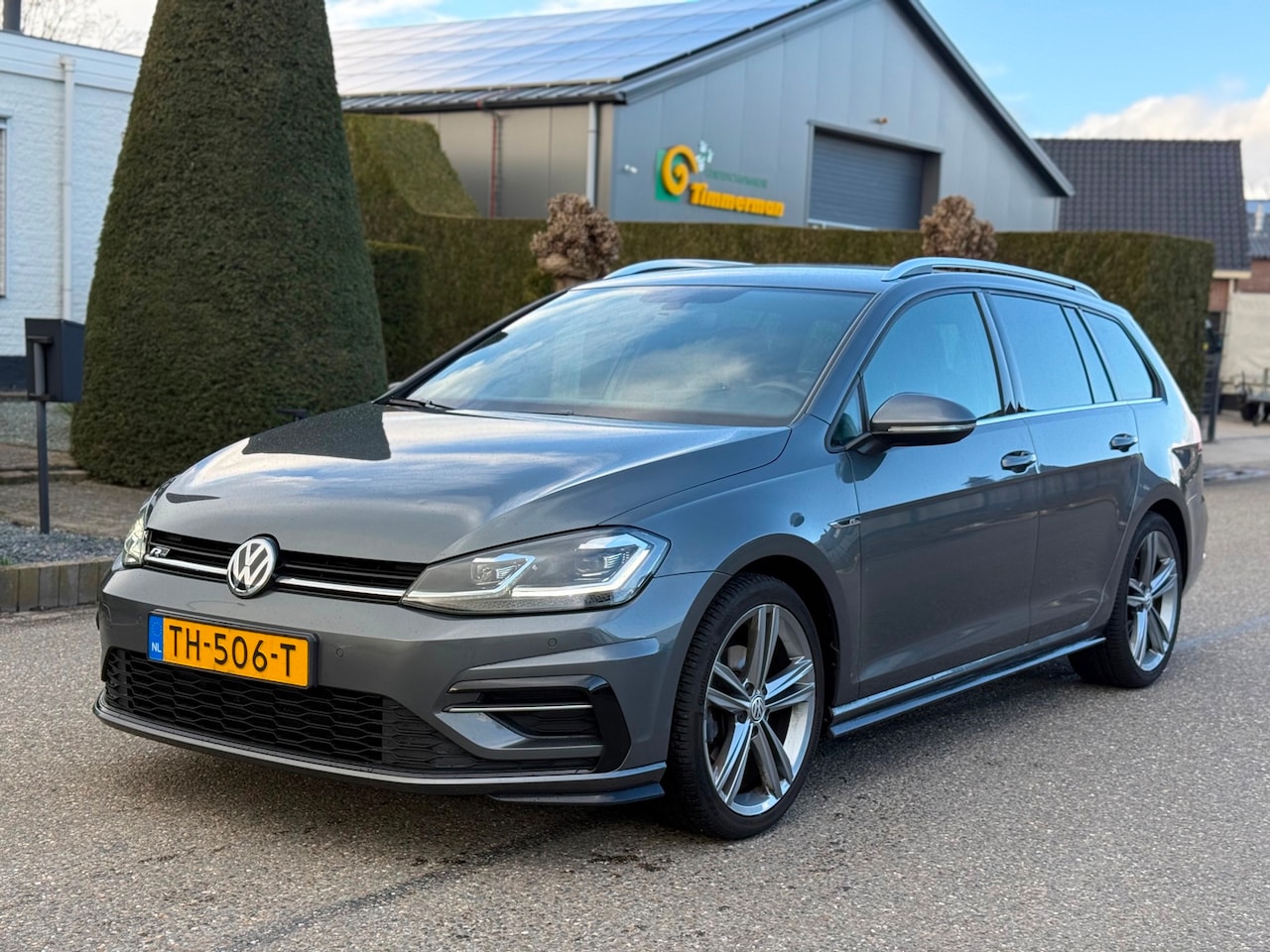 Volkswagen Golf Variant - 1.6 TDI R-Line 2018 Virtual/Clima/Lmv - AutoWereld.nl
