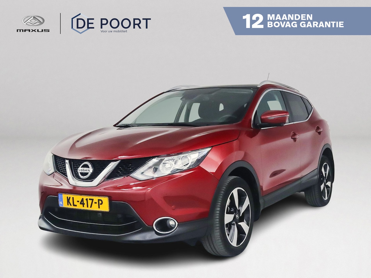 Nissan Qashqai - 1.2 N-Connecta | Parkeercamera | Cruise control | Bluetooth - AutoWereld.nl