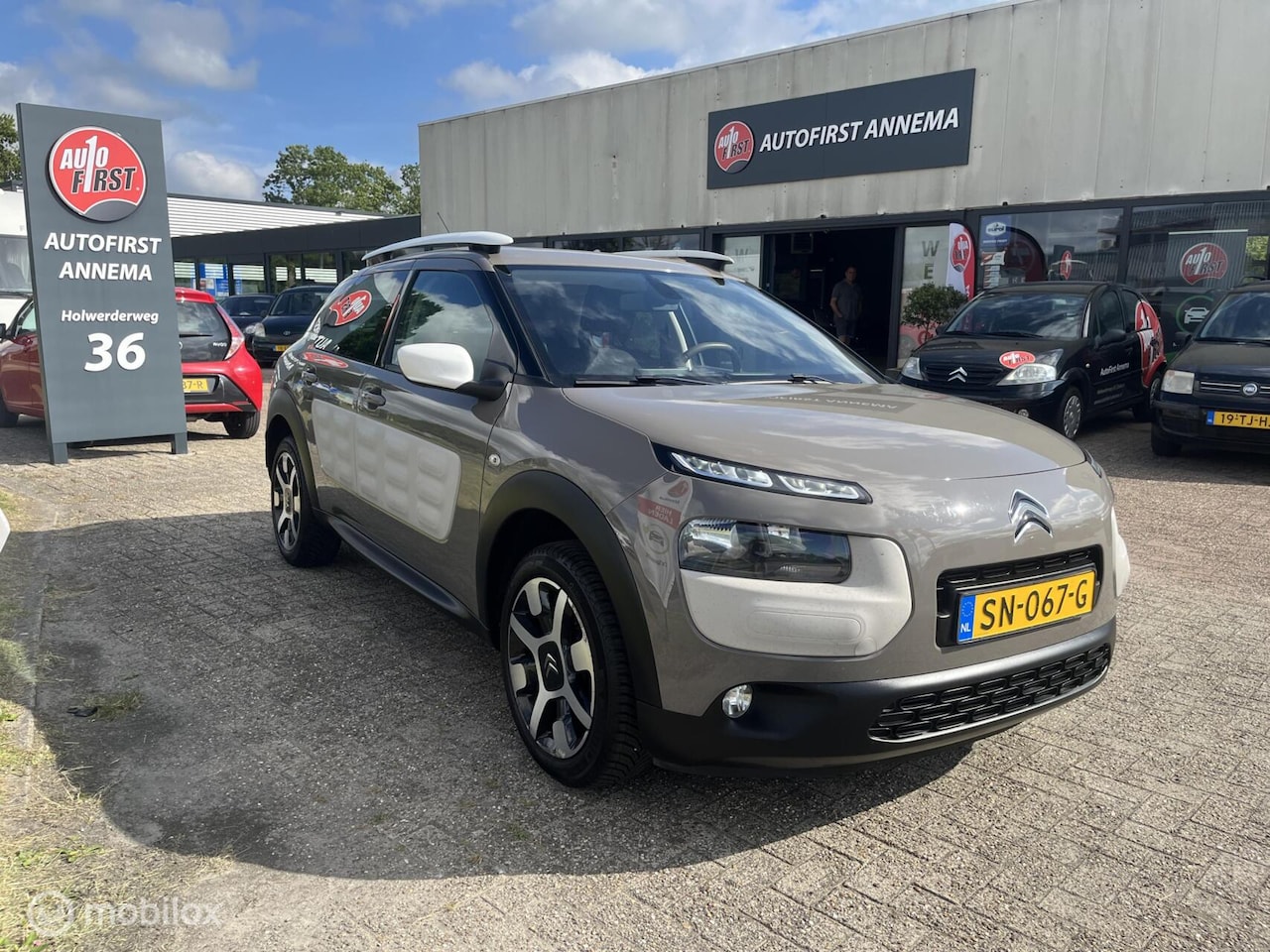 Citroën C4 Cactus - 1.2 VTi Feel 207316 km met trekhaak. - AutoWereld.nl