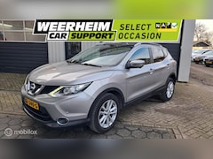 Nissan Qashqai - 1.2 Connect Edition Pano|Automaat|Cruise