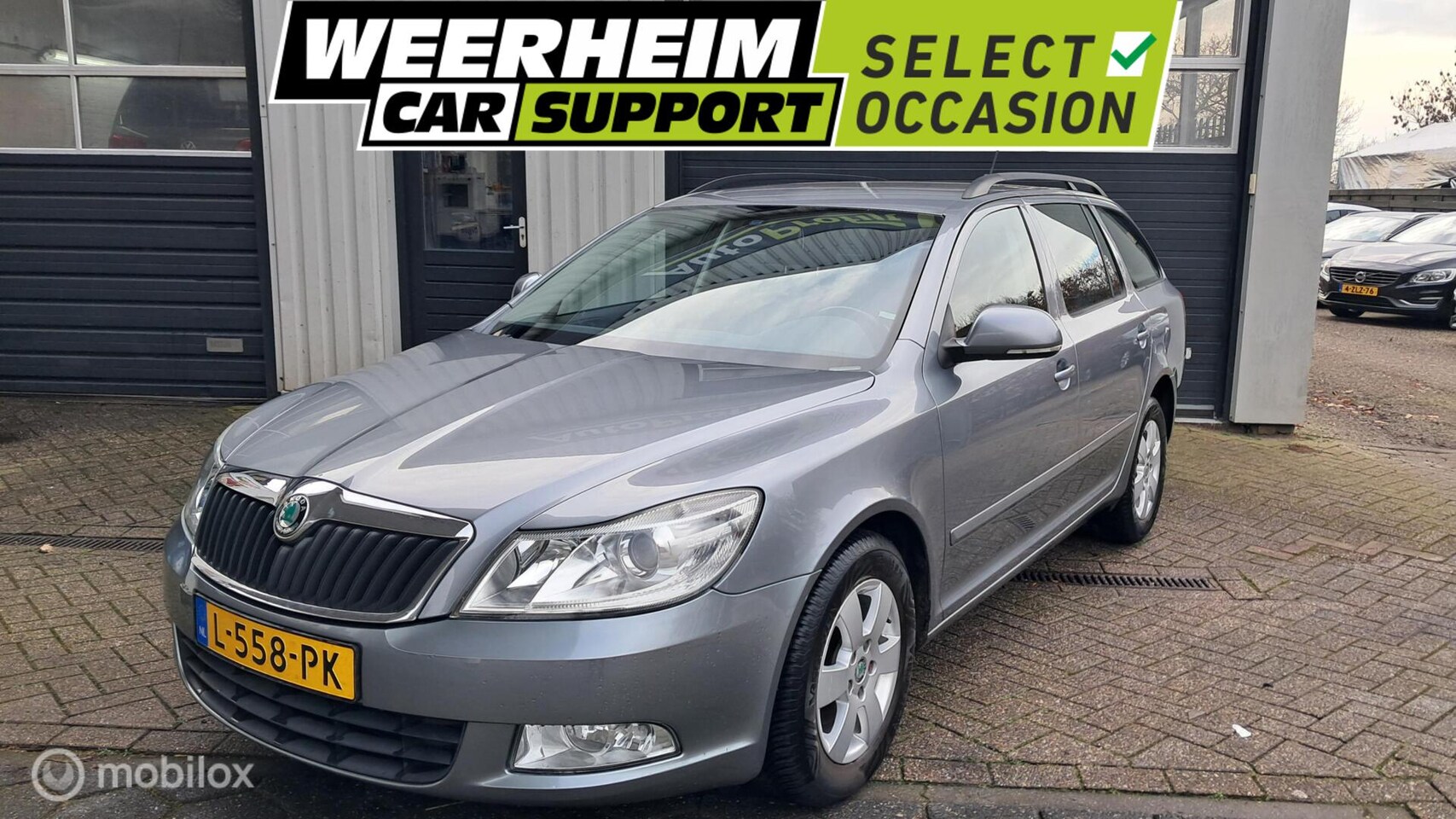 Skoda Octavia Combi - 1.2 TSI Elegance Business Line 1.2 TSI Elegance Business Line - AutoWereld.nl