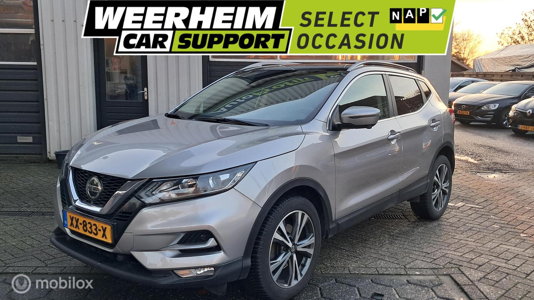 Nissan Qashqai - 1.2 N-Connecta 1.2 N-Connecta - AutoWereld.nl