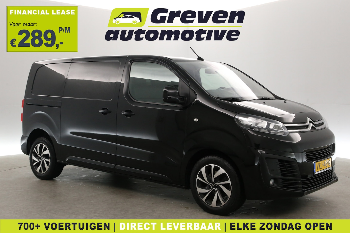 Peugeot Expert - Citroën Jumpy 2.0 BlueHDI 180PK L2H1 | Automaat | Clima | Cruise | 3 Zits | Carplay | Park - AutoWereld.nl