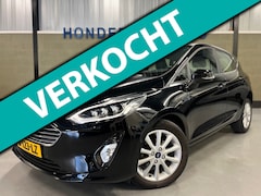 Ford Fiesta - 1.0 EcoBoost Titanium AUT I CARPLAY I 1E EIG I NAVI I VOORRUITVERW I NAP I CRUISE I FULL-L