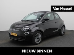 Fiat 500 C - RED 42 kWh | Navigatie | Cruise control | LM velgen