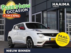 Nissan Juke - 1.6 Turbo NISMO | 200 PK | Achteruitrijcamera | Lichtmetalen velgen | Climate control | Sp