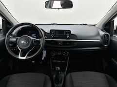 Kia Picanto - Occasion 1.0 CVVT EconomyPlusLine | Wit | Tweedehands Picanto | Airco | Usb audio