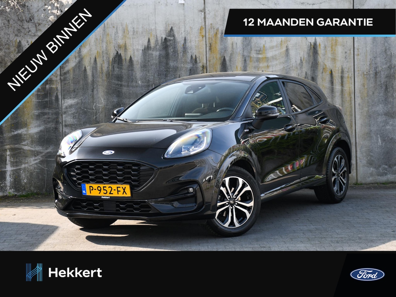 Ford Puma - ST-Line 1.0 EcoBoost Hybrid 125pk WINTER-PACK | 17''LM | CRUISE.C | PDC ACHTER | NAVI | DA - AutoWereld.nl