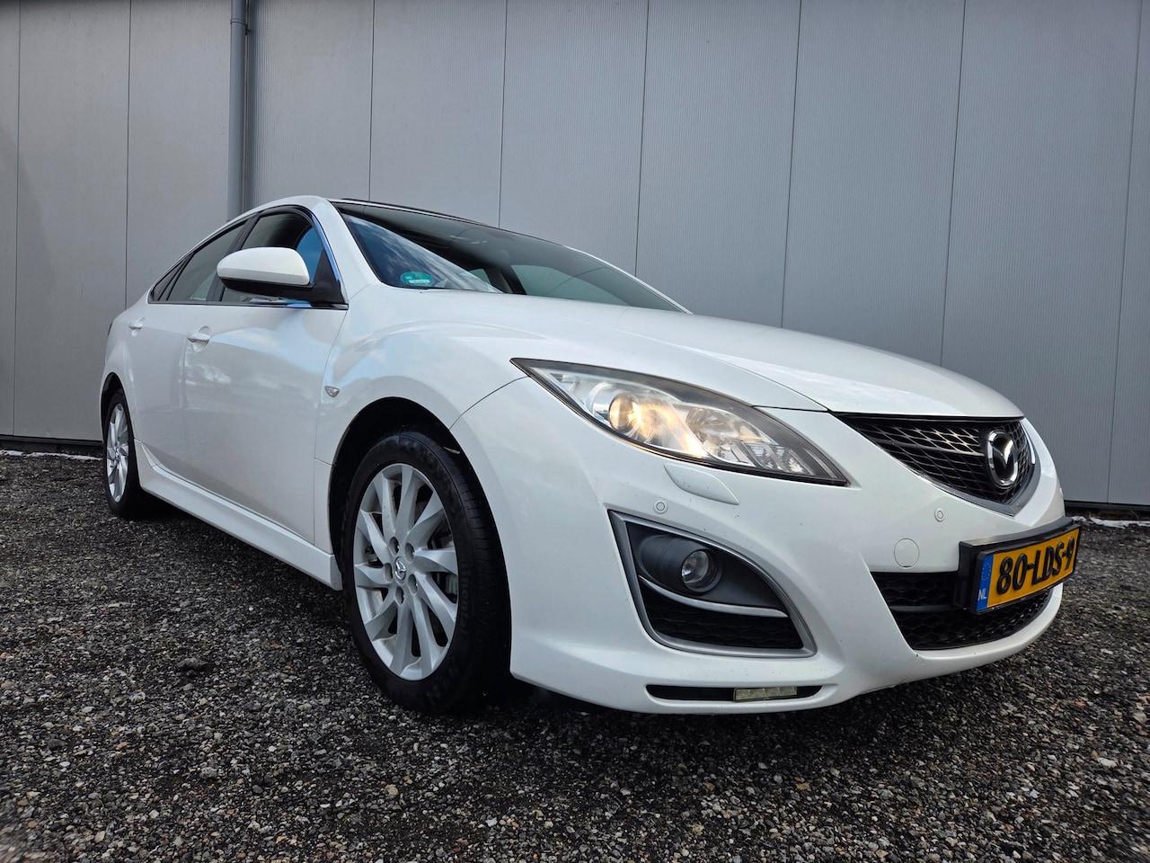 Mazda 6 - 2.0 Business+ AUT | Dak | Stoelver. | RVM | Leer - AutoWereld.nl