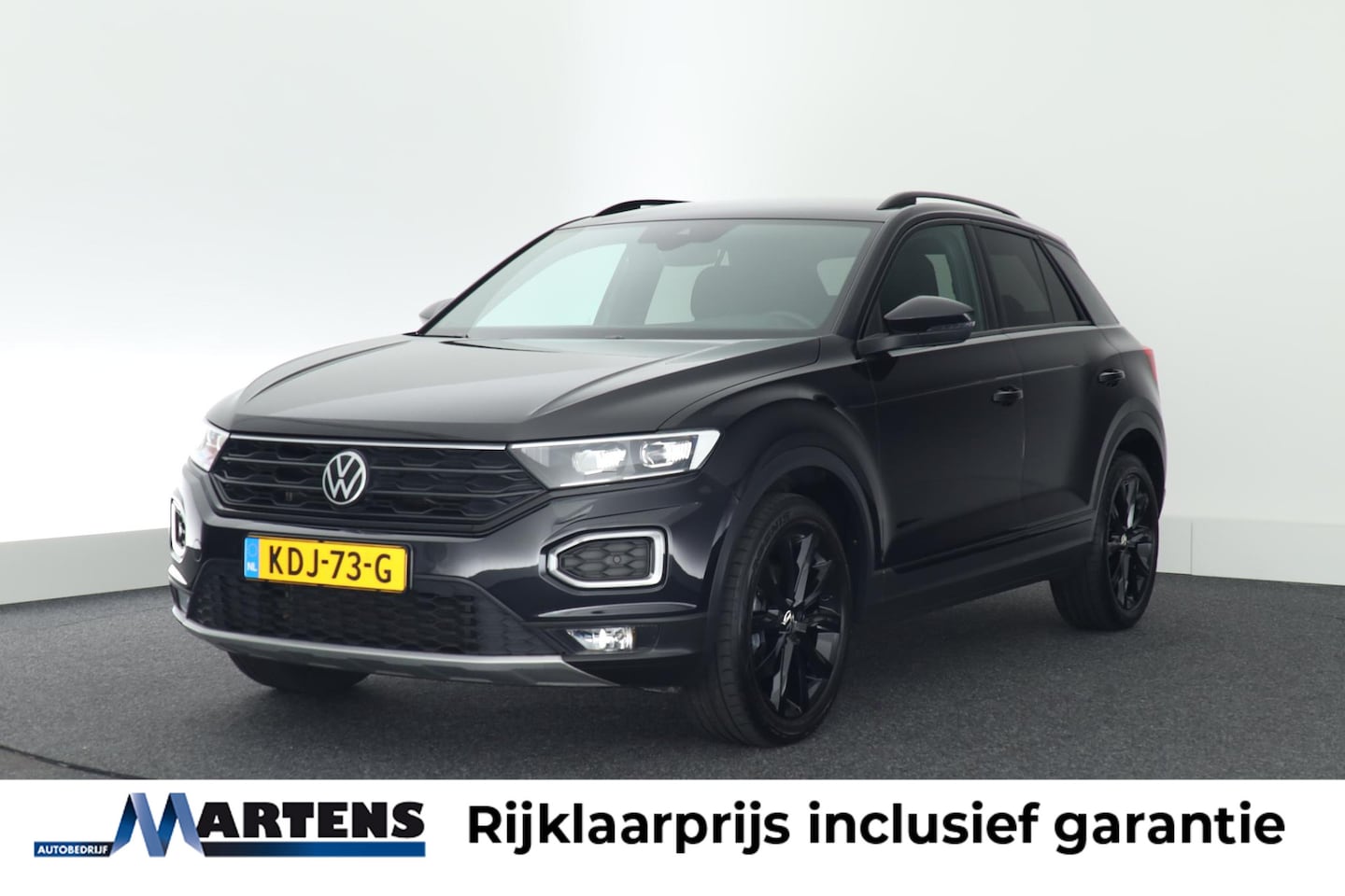 Volkswagen T-Roc - 1.5 TSI 150pk DSG Sport Black Style Trekhaak Led Stoelverwarming Virtual Cockpit Navigatie - AutoWereld.nl