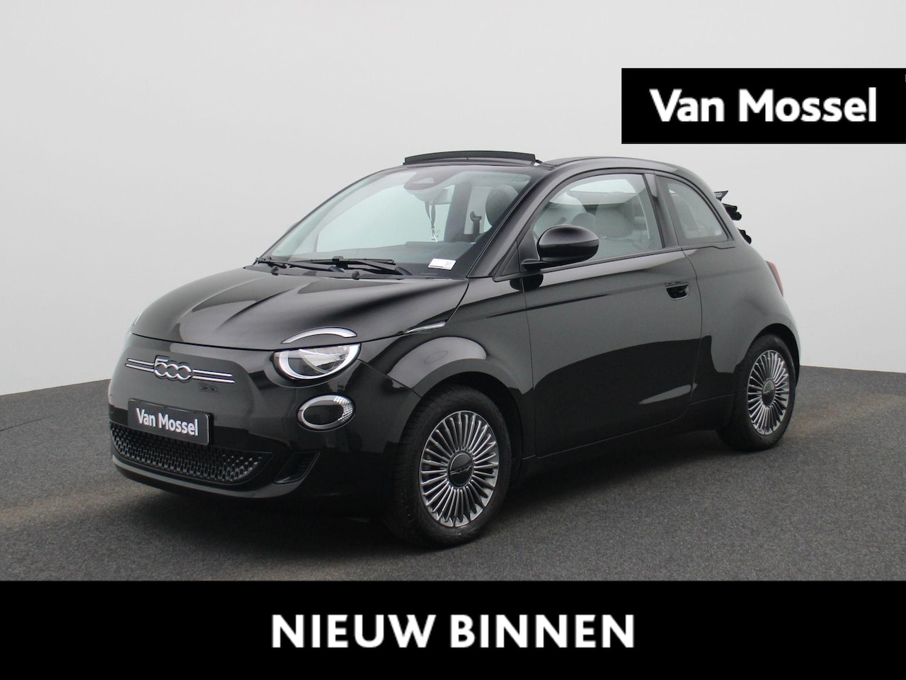 Fiat 500 C - 500e 42 kWh Icon - AutoWereld.nl