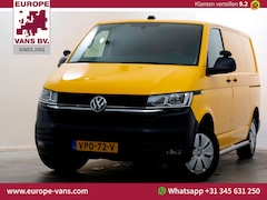 Volkswagen Transporter - T6.1 2.0 TDI 150pk L1H1 DSG-Automaat Airco/Navi/2x Schuifdeur 04-2022