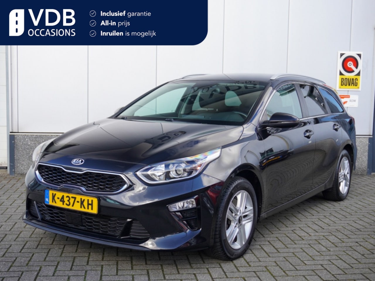 Kia Cee'd Sportswagon - Ceed 1.0 T-GDi Dyn.PlusL. Stoel&Stuur verwarm. | CarPlay | Keyless | - AutoWereld.nl