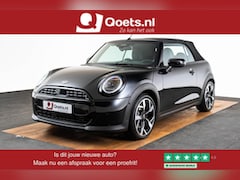 MINI Cabrio - 2.0 Cooper C Classic M Head up - Elektrisch verwarmde stoelen - Comfort Acces - Spiegelpak