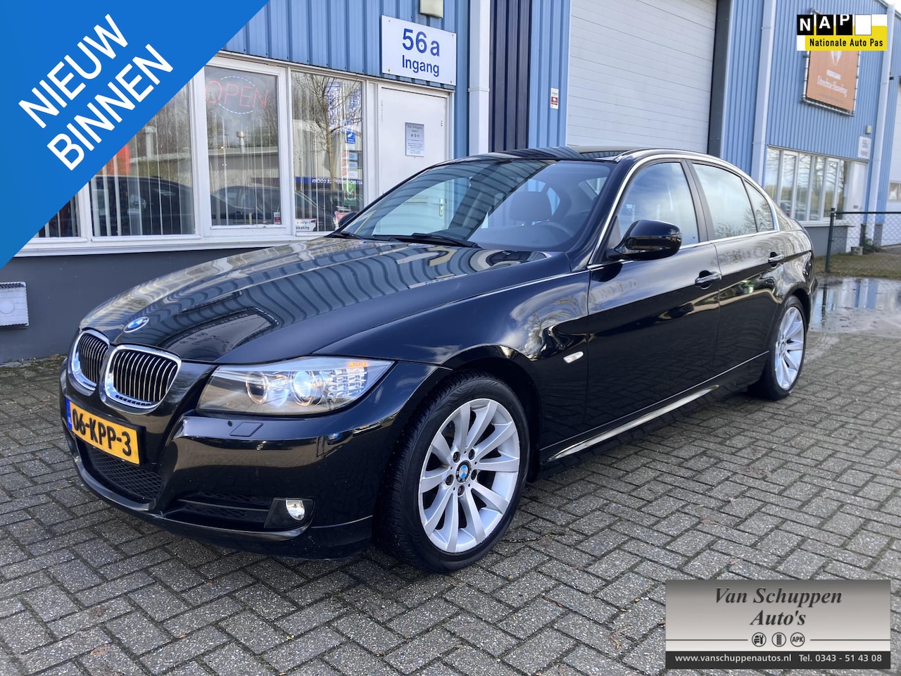 BMW 3-serie - 325i Business Line Climate Cruise Trekhaak - AutoWereld.nl
