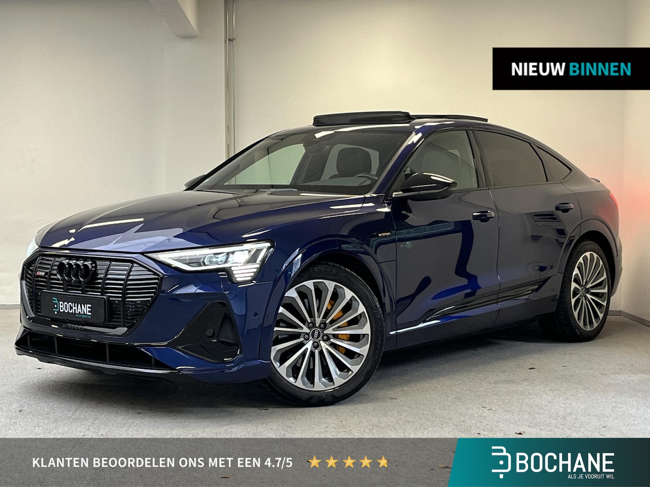 Audi e-tron Sportback - 50 quattro S edition | PANO | 94% SOH | B&O | TREKHAAK | 360º CAMERA | - AutoWereld.nl