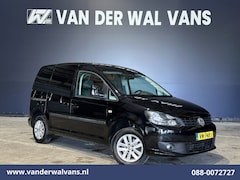 Volkswagen Caddy - 1.6 TDI 102pk L1H1 Airco | Navigatie | Cruisecontrol | LM-velgen | Bumpers in kleur | 1500