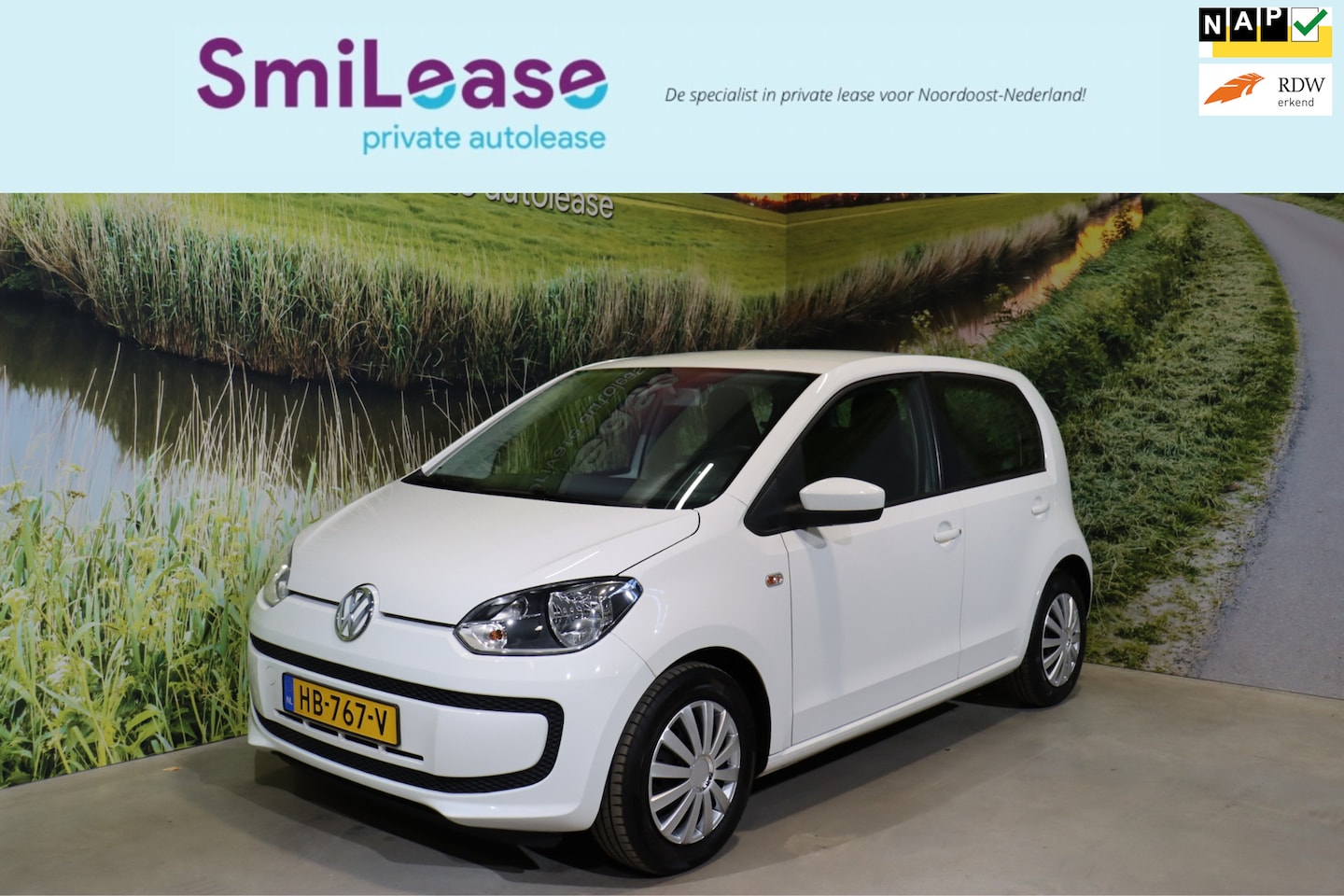 Volkswagen Up! - 1.0 move up!|Automaat|Cruise|Parkeersensoren| - AutoWereld.nl