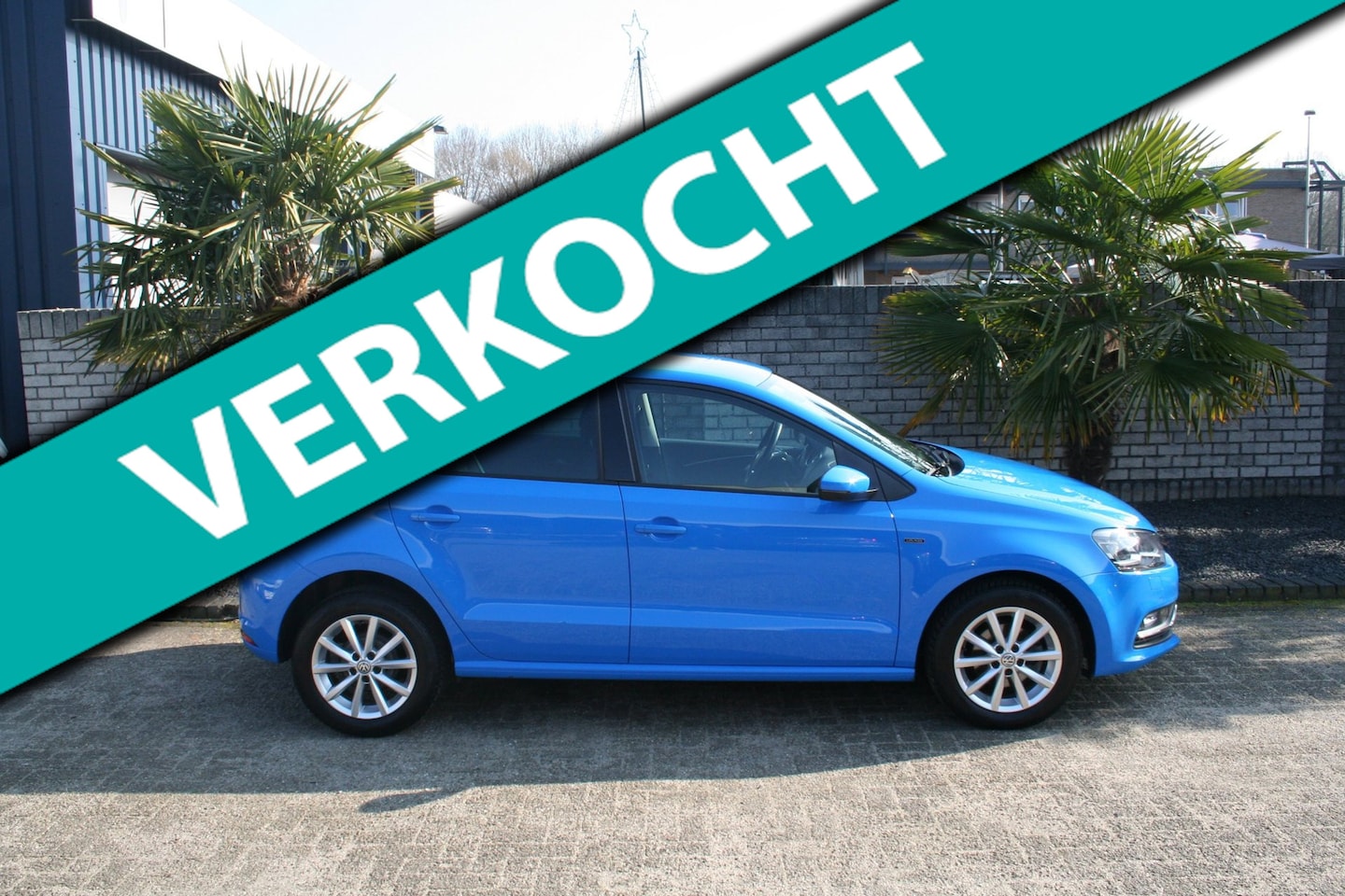 Volkswagen Polo - 1.0 lounge full LED - AutoWereld.nl