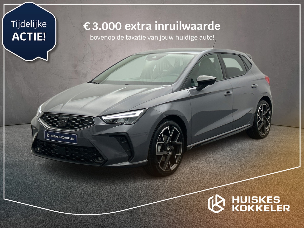 SEAT Ibiza - 1.0 TSI FR Business Connect 1.0 TSI 115pk FR Business Connect - AutoWereld.nl