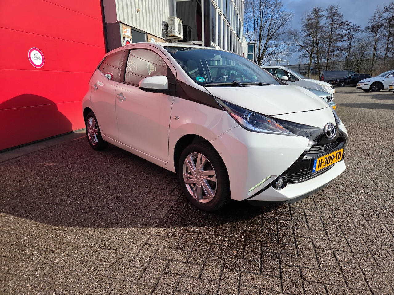 Toyota Aygo - 1.0 VVT-i x-wave