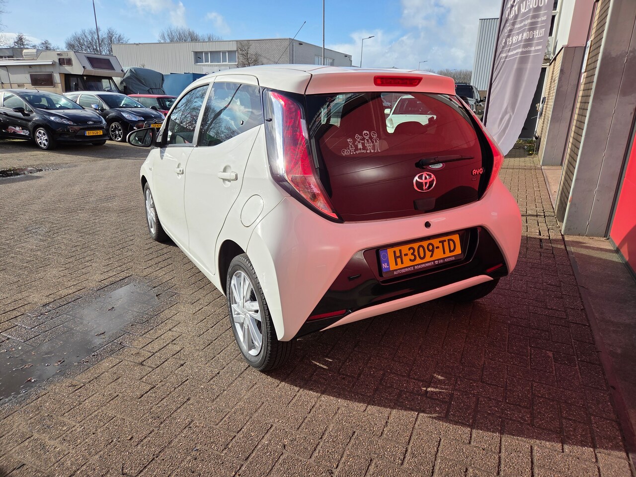 Toyota Aygo - 1.0 VVT-i x-wave