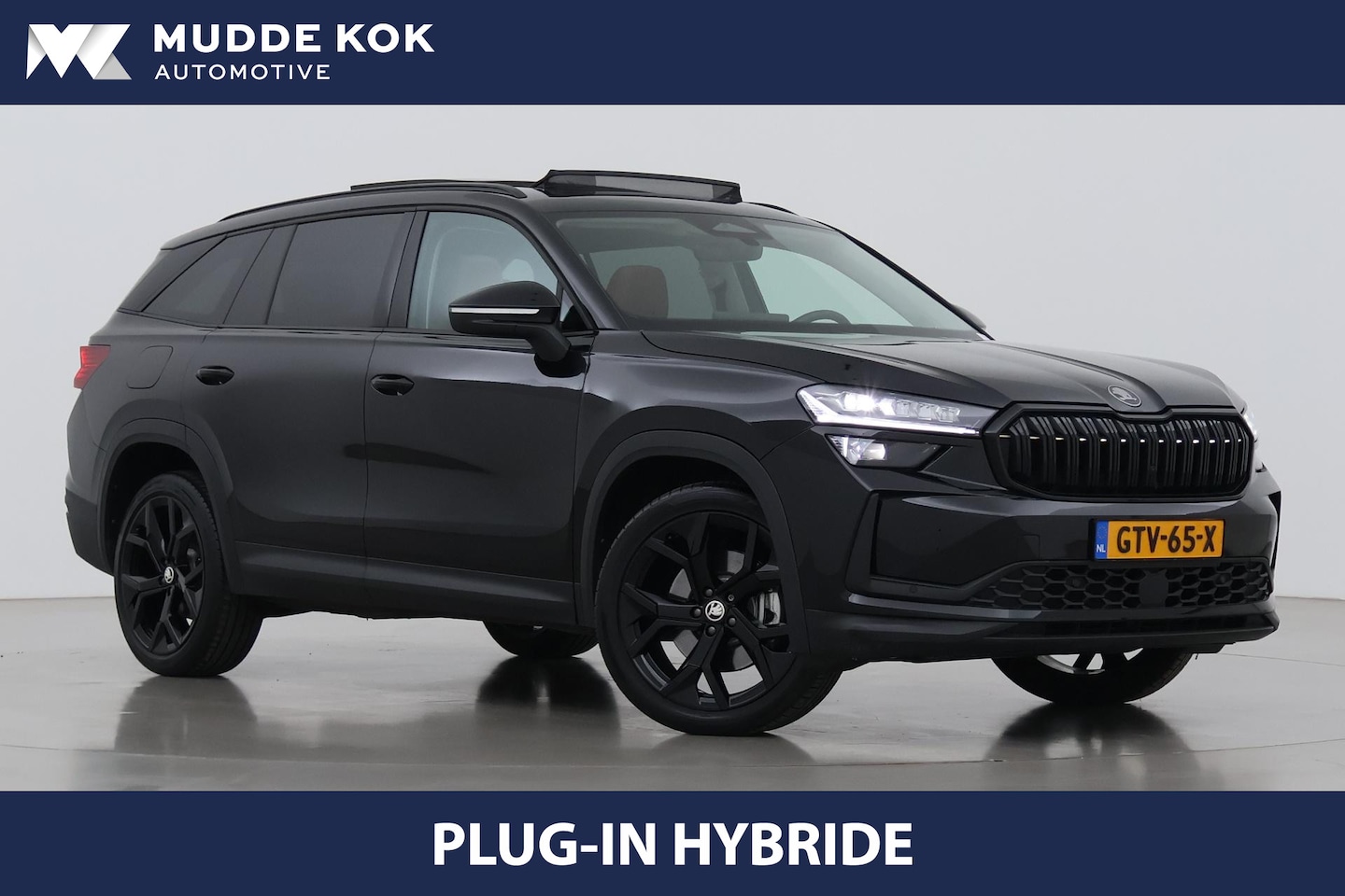 Skoda Kodiaq - 1.5 TSI PHEV Business Edition | Panoramadak | Vol-Leder | Head-Up | Premium Audio | Trekha - AutoWereld.nl