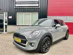 MINI One - 1.2 One Pepper Mini Cooper 5 deurs 70.000km Moonwalk Grey, climate control, bj.2016