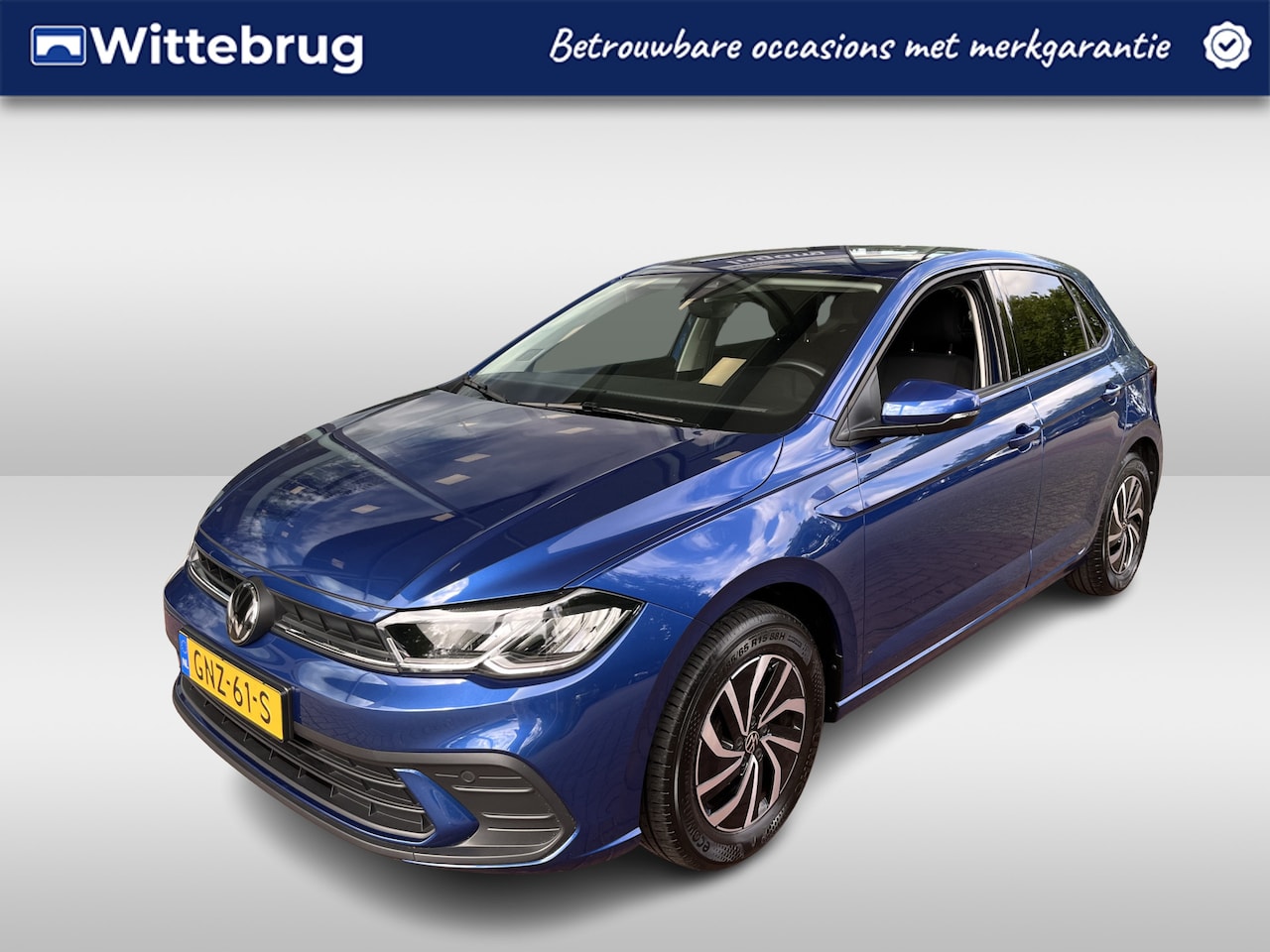 Volkswagen Polo - 1.0 TSI Life Edition / Garantie 2028 / App Connect / 15" LMV / Adaptive Cruise Control / P - AutoWereld.nl