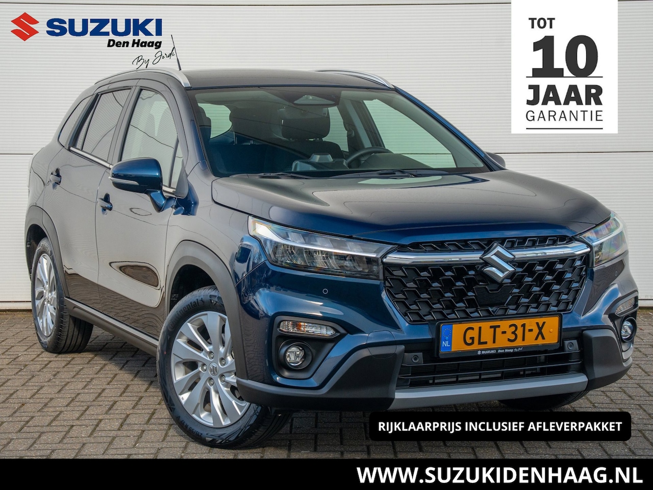 Suzuki S-Cross - 1.5 Full Hybrid Select Automaat|Apple Carplay|Android Auto|stoelverwarming voor|Parkeersen - AutoWereld.nl