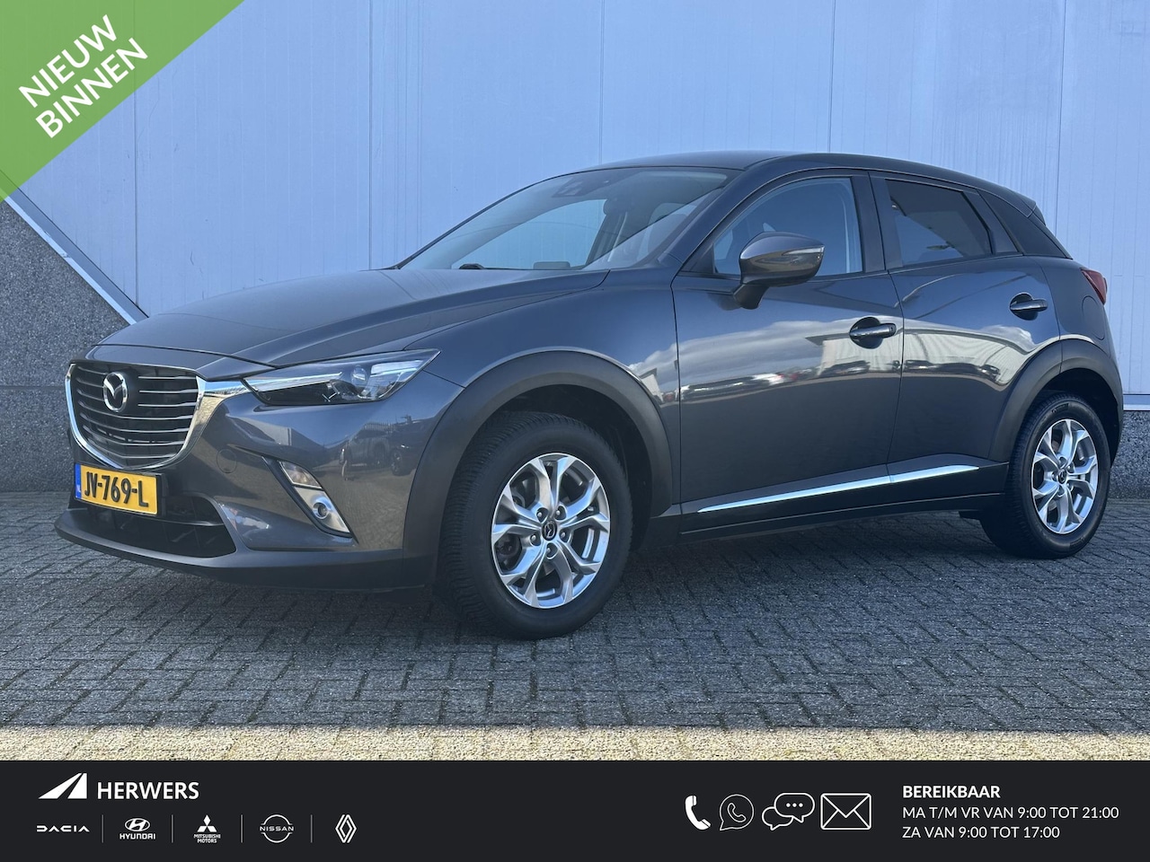 Mazda CX-3 - 2.0 SkyActiv-G 120 TS+ / Navigatie / Stoelverwarming / Parkeersensoren Achter / Trekhaak / - AutoWereld.nl
