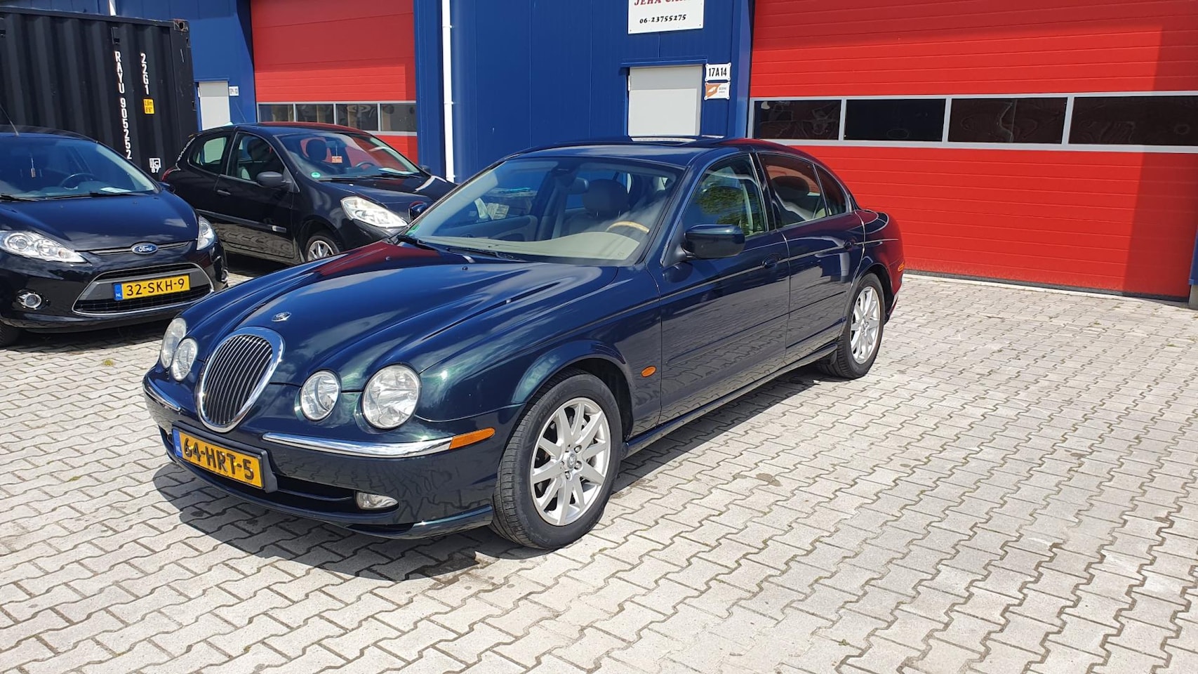 Jaguar S-type - 4.0 V8 YOUNGTIMER JAGUAR DEALER ONDERHOUDEN - AutoWereld.nl