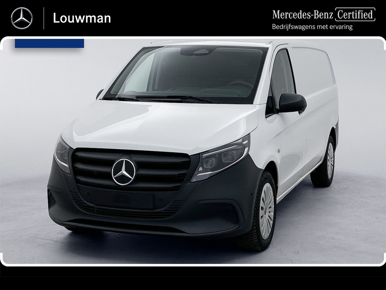 Mercedes-Benz Vito - 116 CDI L2 Pro Led Trekhaak 2500kg Parkeerpakket Carplay Betimmering - AutoWereld.nl