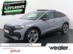 Audi Q4 Sportback e-tron - 45 quattro S Edition 82 kWh | 286 PK | SoH 100% | Trekhaak | Panoramadak | 360 graden came