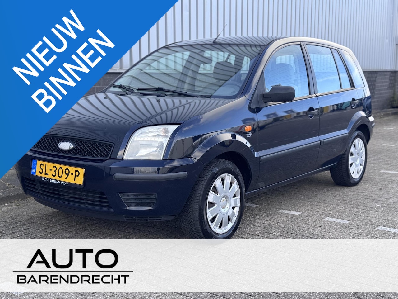 Ford Fusion - 1.4-16V Trend AIRCO - AutoWereld.nl