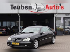 Mercedes-Benz CLK-klasse Coupé - 240 Elegance Lederen interieur, Cd wisselaar, Radio cd speler, Airco, Climate control