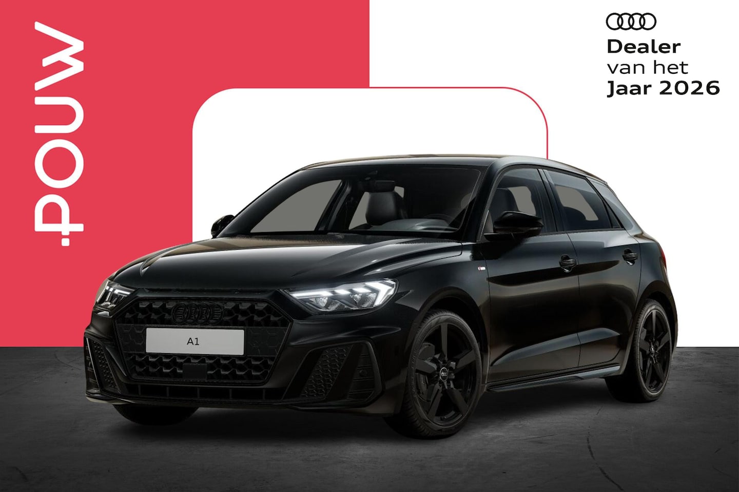 Audi A1 Sportback - 25 TFSI 95pk S edition S-tronic | LMV 17'' | Achteruitrijcamera | Sfeerverlichting - AutoWereld.nl