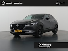 Mazda CX-30 - 2.0 e-SkyActiv-X M Hybrid Luxury | Trekhaak | Apple Carplay/Android Auto | HUD | Elektrisc