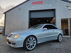 Mercedes-Benz CLK-klasse Coupé - 200 K. Avantgarde AUT | Leer | Navi