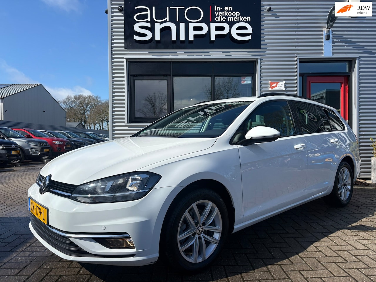 Volkswagen Golf Variant - 1.4 TSI Comfortline Business -NAVI-ADAPTIVE CRUISE-APPLE CARPLAY/ANDROID AUTO-DEALER ONDER - AutoWereld.nl