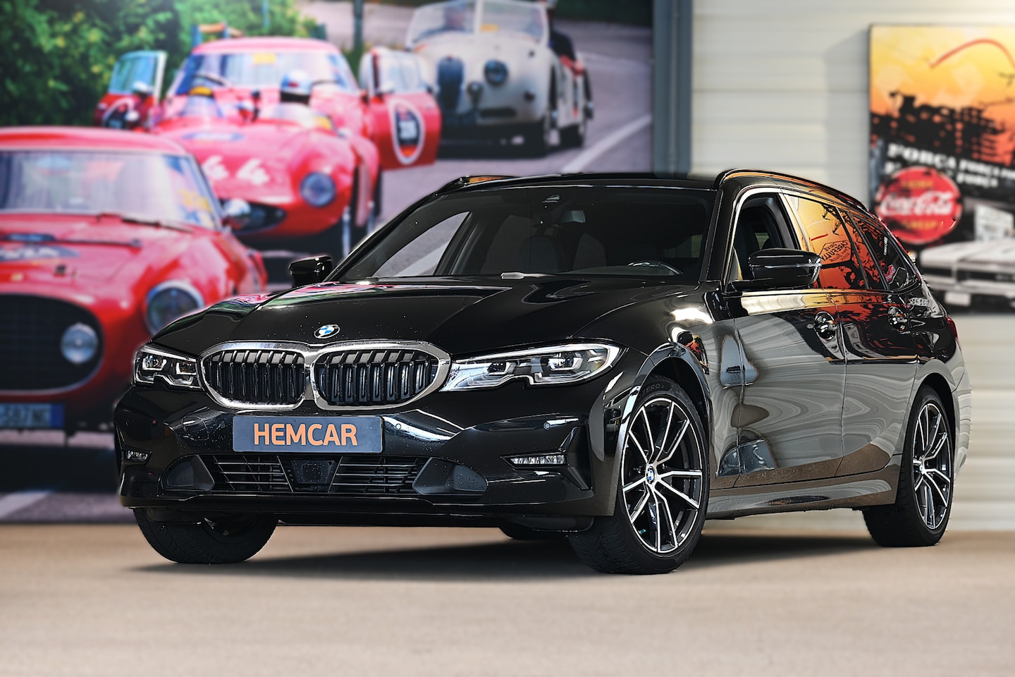 BMW 3-serie Touring - 318i High Executive Edition NL auto / leer / clima - AutoWereld.nl