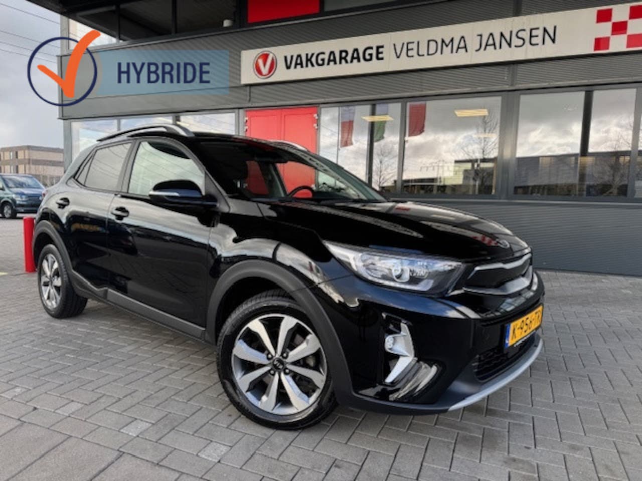 Kia Stonic - 1.0 T-GDi MHEV DynamicPlusLine 1.0 T-GDi MHEV DYNAMIC PLUSLINE (MILD HYBRID) - AutoWereld.nl