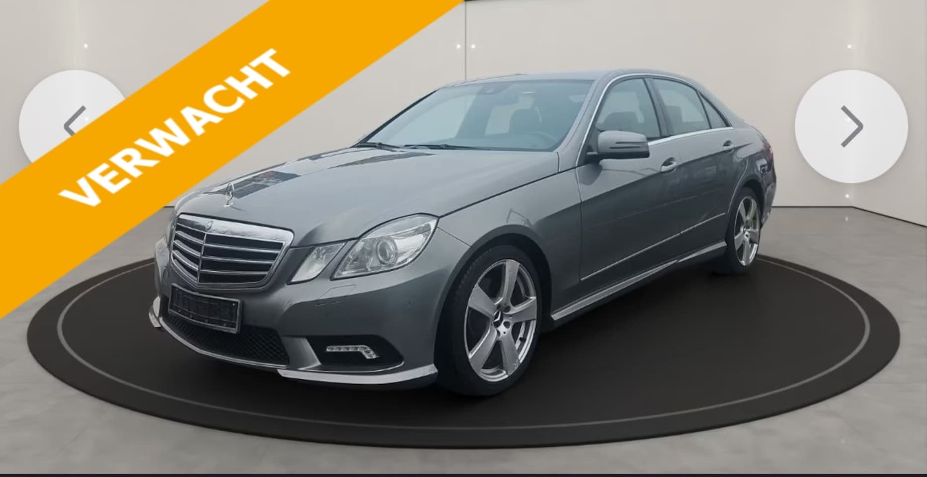 Mercedes-Benz E-klasse - E200 CGI BE Aut. AMG - AutoWereld.nl