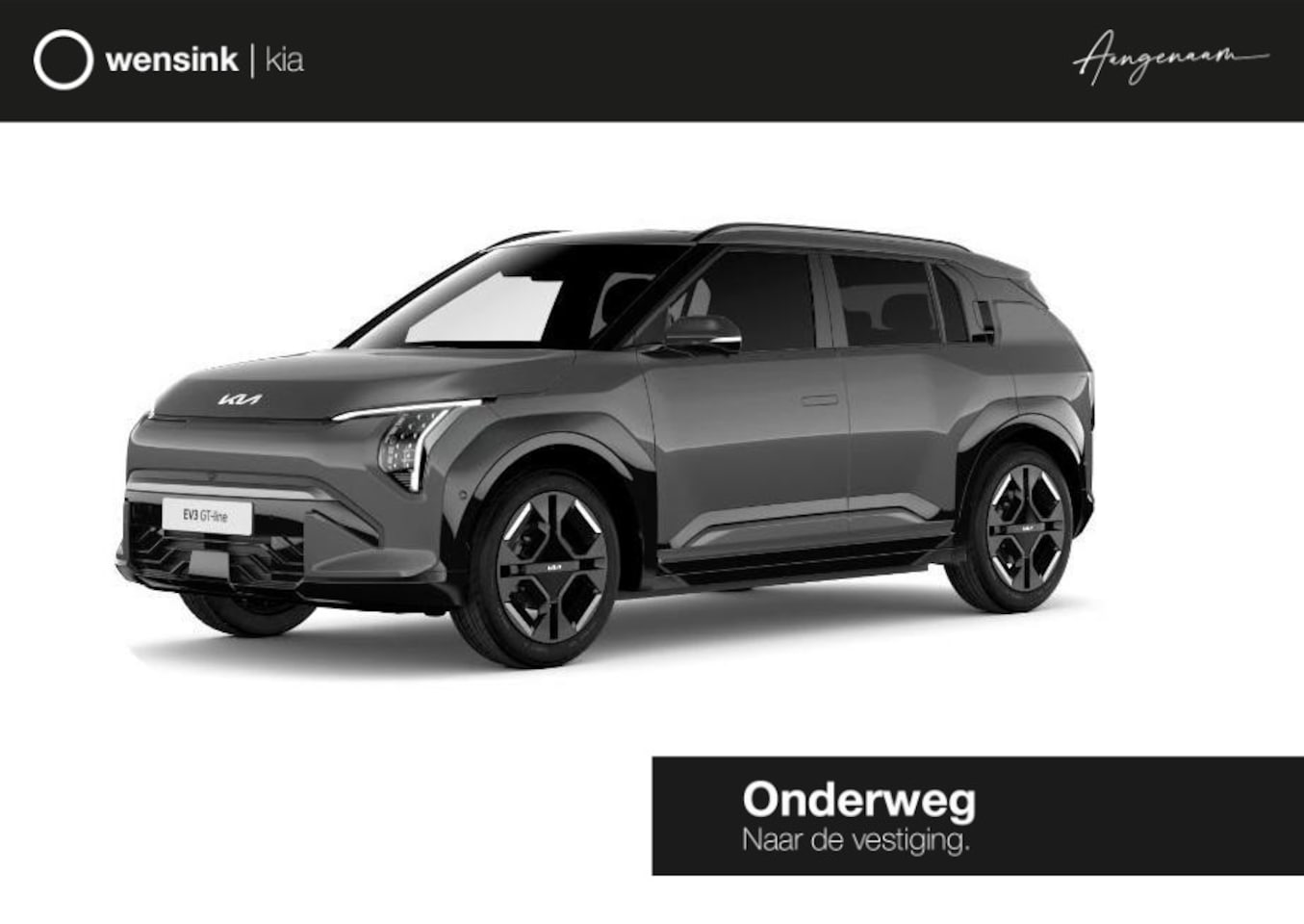 Kia EV3 - GT-Line Business Edition 81.4 kWh | 19" lichtmetalen GT-Line velgen | Ambient lighting | P - AutoWereld.nl