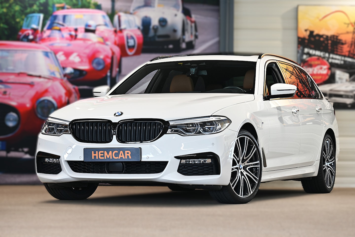 BMW 5-serie Touring - 530i High Executive 530i High Executive - AutoWereld.nl