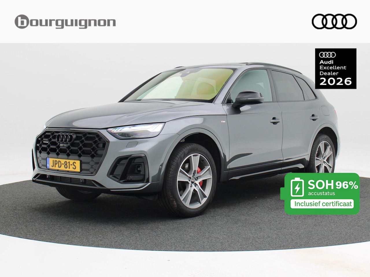 Audi Q5 - 55 TFSi e 367 Pk Automaat S-Line | Panoramadak | Adaptive Cruise | CarPlay | Stoelverwarmi - AutoWereld.nl
