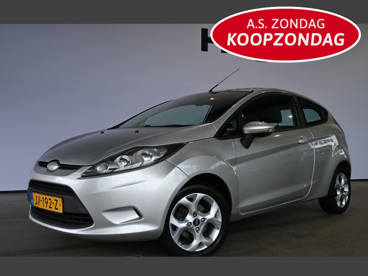 Ford Fiesta - 1.25 Trend Airco Lichtmetaal Stuurbekrachtiging Lichtmetaal Inruil Mogelijk! - AutoWereld.nl