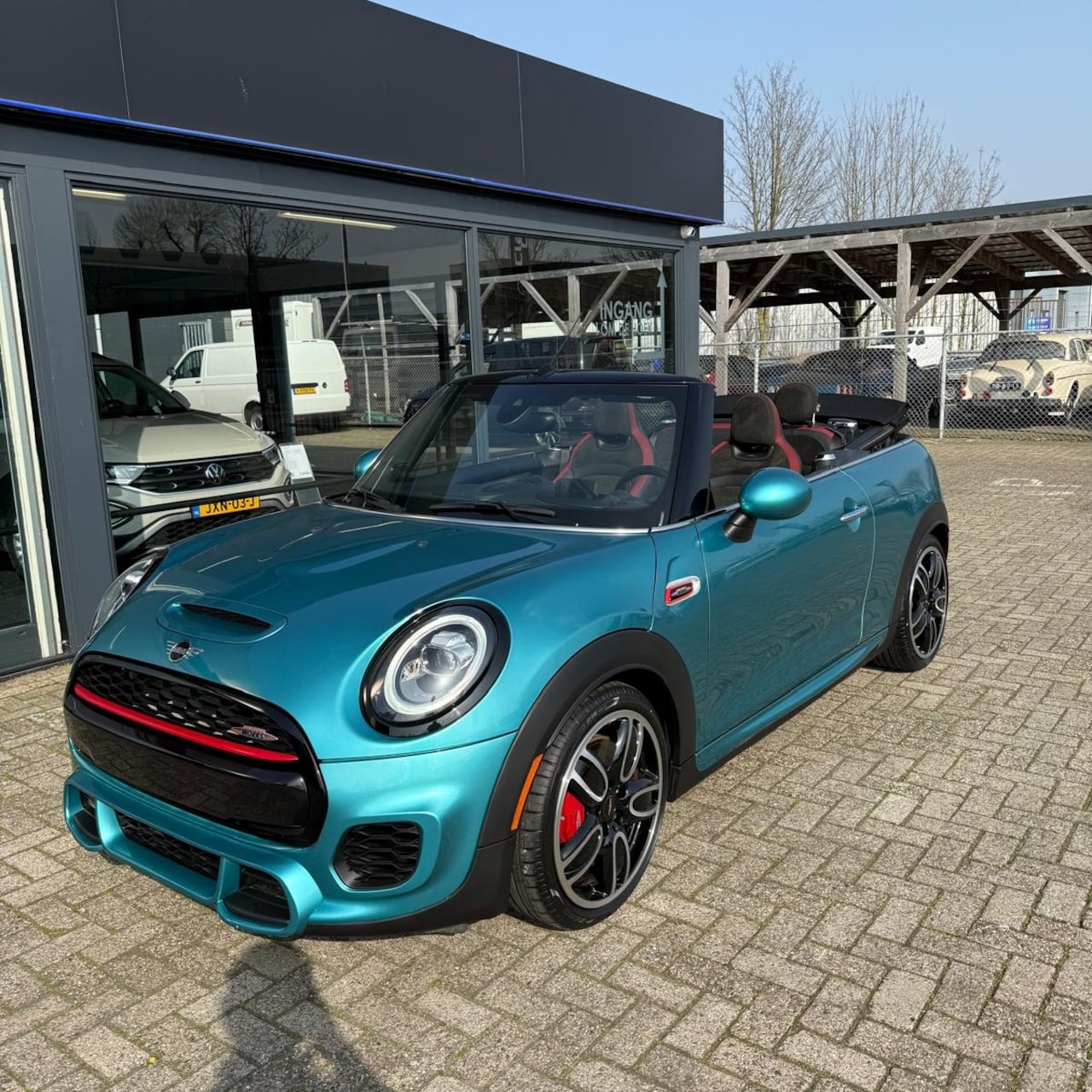 MINI Cabrio - Mini 2.0 John Cooper Works MINI COOPER JOHN COOPER WORKS CABRIO 9000KM! - AutoWereld.nl