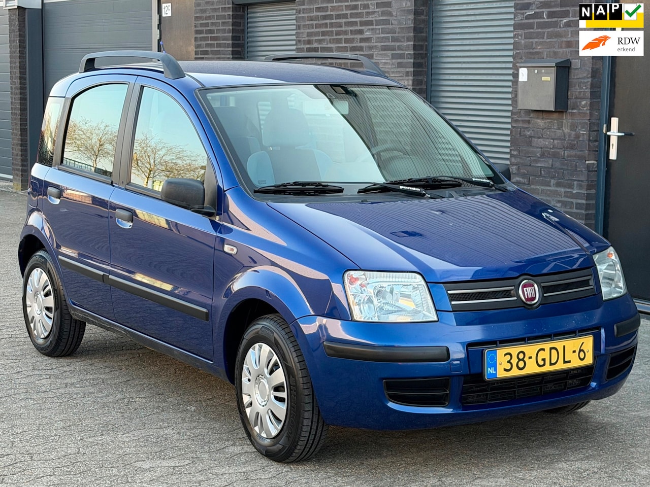 Fiat Panda - 1.2 Emotion AIRCO APK TOT JAN 2027 - AutoWereld.nl