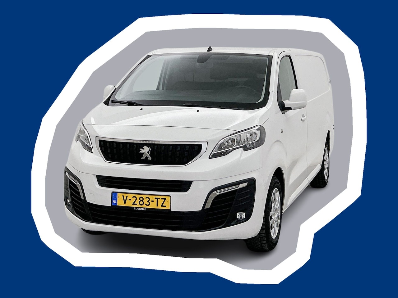 Peugeot Expert - 231S 2.0 BlueHDI 120 Premium Pack L3 Navigatie Camera Parkeersensoren - AutoWereld.nl